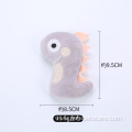 cute dinosaur shape plush cat toy cat products